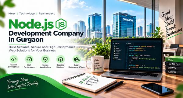Looking for a Node.js development company in Gurgaon? 1