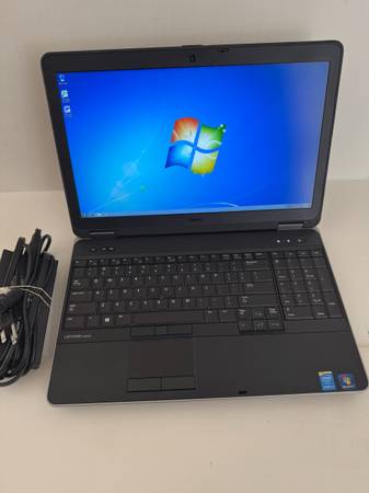 Laptop Dell Latitude E6540 Core i5 Windows 7 Professional 32 bit 1
