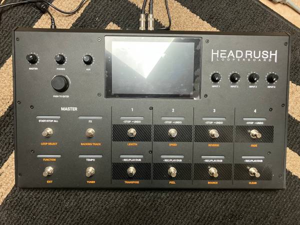 Head Rush looper board - $400 (Holland)63443011567745120