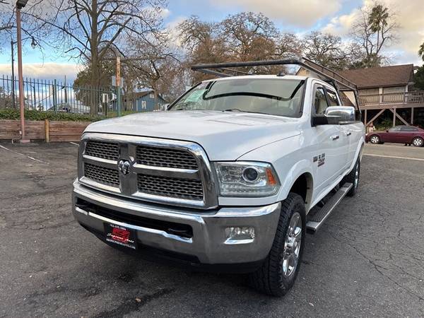 2014 RAM 2500 Laramie Crew Cab*4X4*Paquete de remolque*Cámara trasera*GAS 6.4L - $26,599 (Supreme Auto Llame al 916-695-3086 fair oaks)63483021413761122