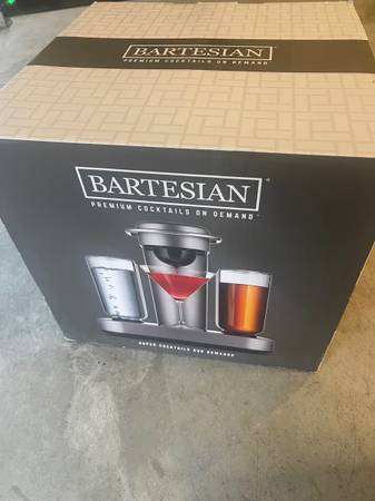 Bartesian Cocktail Machine - Unopened 1
