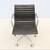 Herman Miller Eames Aluminum Group Brown Leather Management Chair 3 thumbnail