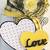 WONDERFUL YELLOW DOUBLE HEART SWAG  $40 3 thumbnail