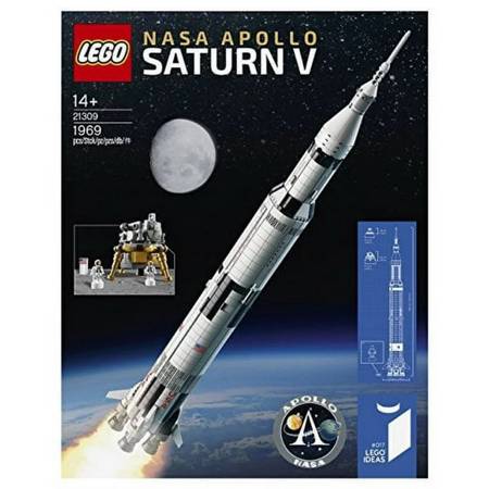 LEGO NASA Apollo Saturn V - Set #21309 - NEW 1