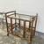 Mid Century Bamboo & Glass Bar Cart 6 thumbnail