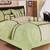 Imperial  6 Piece Comforter Set Full size  - Light Green /Beige/Brown 1 thumbnail