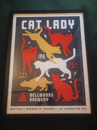 Cat Lady Poster 1