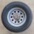 14 Mastertrack Trailer Tires 205 75 14 / 14x5.5 5 Lug Silver Mod Wheel 5 thumbnail