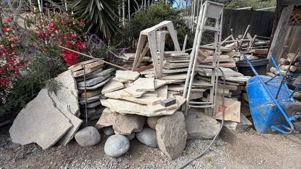 Unused Landscape Materials for Sale 1
