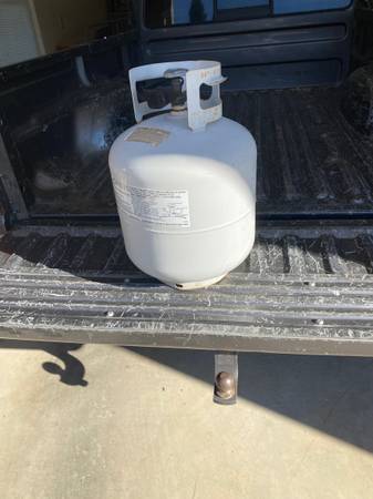 Propane Tank     5 gal 1