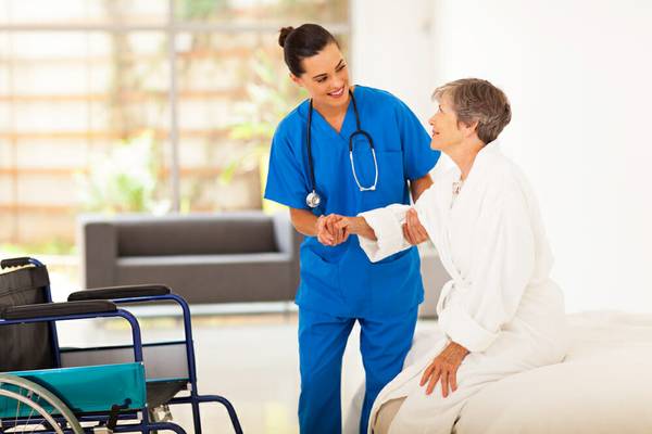 RN AS A HEALTH CARE GIVER>>LEAVE YOUR LOVED ONE ON GOOD HANDS 1