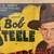 1939 Bob Steele Riders of the Sage Litho Movie Poster Western 6 thumbnail