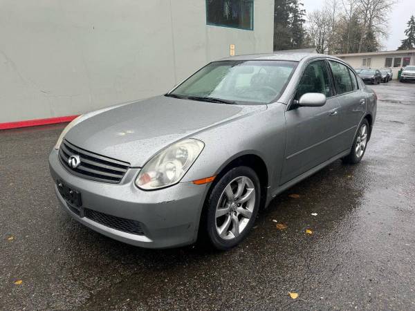 2006 Infiniti G35 APROBACIÓN INMEDIATA ! - $3,998 (+ FINANCIAMIENTO DISPONIBLE!)63622964846979120