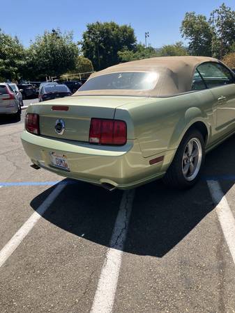 One-owner 2005 Ford Mustang Convertible - Super Clean, Low Miles - $9,500 (hayward / castro valley)63613881621249124