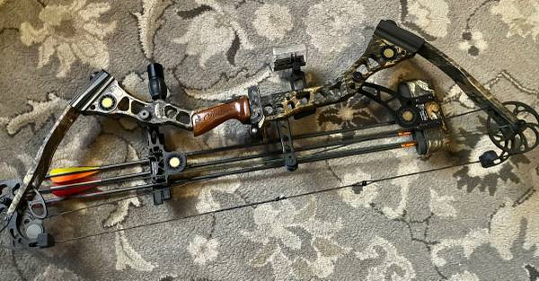 Matthews compound bow 1