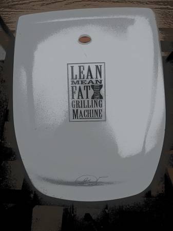 George Foreman Grilling  Machine 1