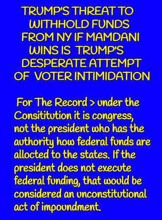 Trump's Desperate Attempt At Voter Intimidation 1