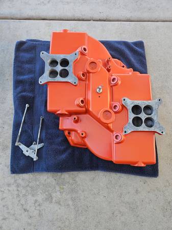 Mopar Max Wedge Intake Manifold 1