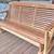 Rustic Wood Furniture Table Swing Bench Dining Room Decor 22 thumbnail