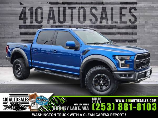 2018 Ford F-150 Raptor