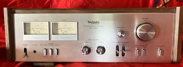 Technics SU-7300 Amp - electronics - by owner - sale - craigslist