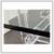 Charles Hollis Jones Cityscape Lucite Dining Table 11 thumbnail