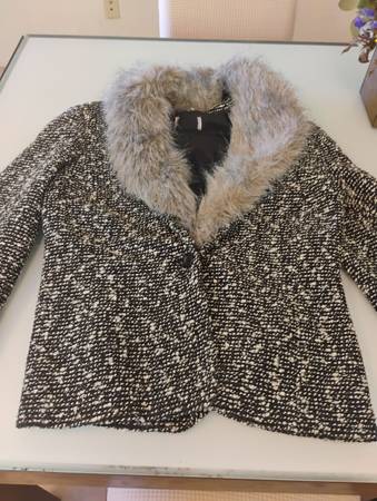 WOMEN'S WOOL JACKET/MEDIUM 1