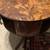 Antique Flame Mahogany Revolving Library Table 5 thumbnail