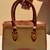 Tan Zip-top Satchel Handbag 1 thumbnail