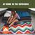 Ozark Trail 35°F Rectangular Sleeping Bag with 47% Recycled Polyester 12 thumbnail