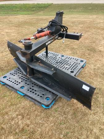 7' Hydraulic Back Blade 1