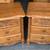 Set of Oak Highboys with matching Nightstands 13 thumbnail