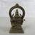 Saraswati Hindu Goddess Of Knowledge, Music, Art Solid Brass Statue 1 thumbnail