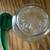 Mid Century MEDCO Green Spring Action Lid Textured Glass Syrup Pitcher 2 thumbnail