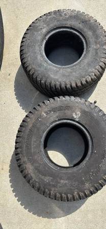 8” tires for tractor or mower 1