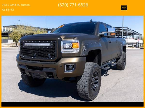 2015 GMC Sierra 2500 HD