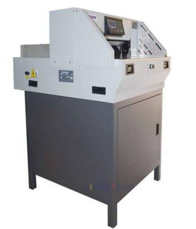 Brand New19.3" Electric Stack Paper Cutter with Extra Blade 1