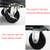 5 Drawers Heavy Duty Locking System Tool Car w/ 4 wheels 239315 7 thumbnail