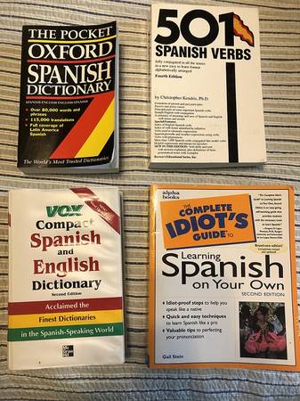 Spanish Language Learning Books 1