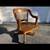 Antique Tiger Oak Chair 7 thumbnail