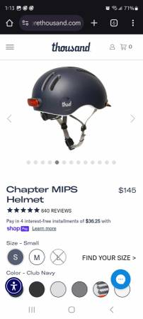 Bnib Thousand Chapter MiPs Helmet 1