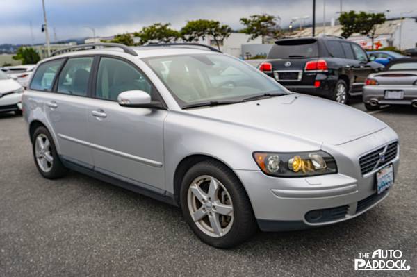 2007 Volvo V50 T5 AWD MANUAL - $8,500 (san bruno)63478486654339122