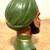 REDUCED--Vintage Marwal chalkware bust of man with turban 4 thumbnail