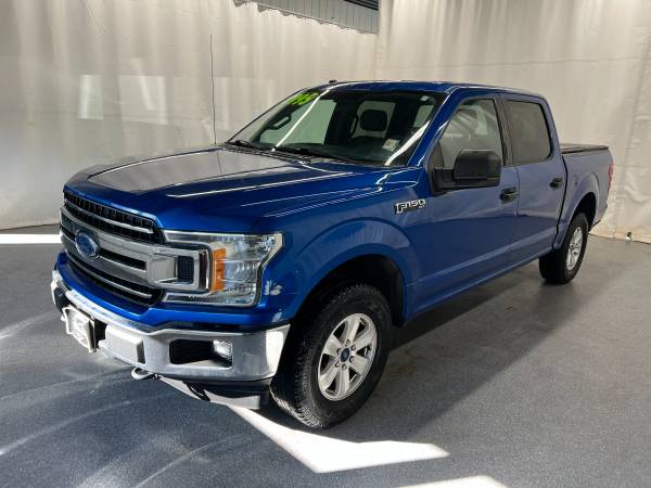 ** 2018 FORD F-150 XLT 4X4 4DR SUPERCREW 5.5 FT SB ** 1
