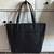 Tumi Stanton Nonie Leather Tote Bag Black 2 thumbnail