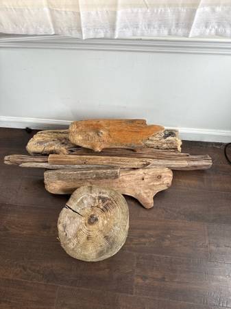 Natural Driftwood for Crafts, Decor, or Aquarium – 1