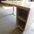 Meeting Table Peninsula Desk With Shelf & Power Port 48" W x 5.5" L 2 thumbnail