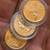 3 .9999 Gold Clad Uncirculated Washington State Quarters Encapsulated 1 thumbnail
