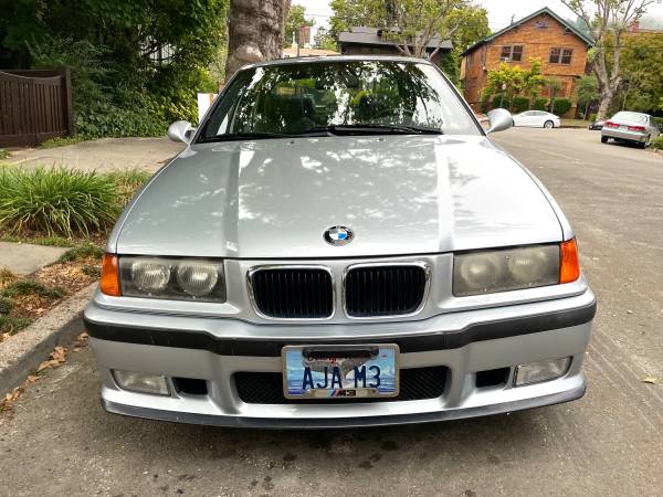BMW M3 de 1998 (Dueño original) Transmisión manual - Impecable - !!!! - $6,000 (walnut creek)63617527034627124
