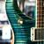 PRS Wood Library Hollowbody McCarty 594 10 Top Flamed Neck River Blue Brazilian 2 thumbnail